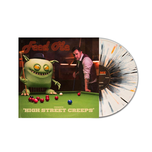 Signed High Street Creeps Vinyl